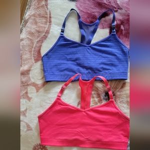 Victoria Secret racer back / gym bra bundle